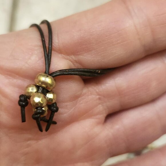 Lucky Brand Set of Three Vintage Bracelets - Picture 9 of 9